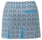 AB SPORT Women's Golf Carts Print Back Pleat Golf Skirt - GCP2H