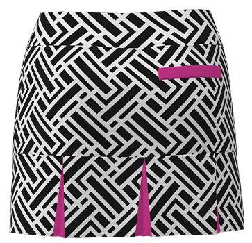 AB SPORT Women's TENNIS SKIRT BSKT05-GEO4BWP - ABSport