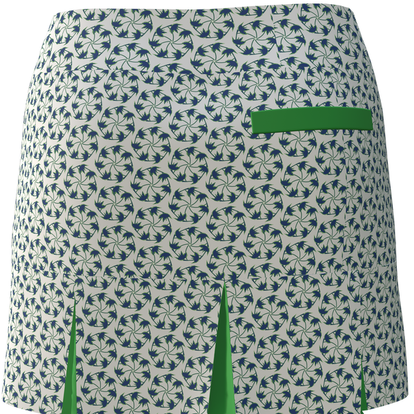 AB SPORT Women's Golf Skort  BSKG05-HB1JG - ABSport