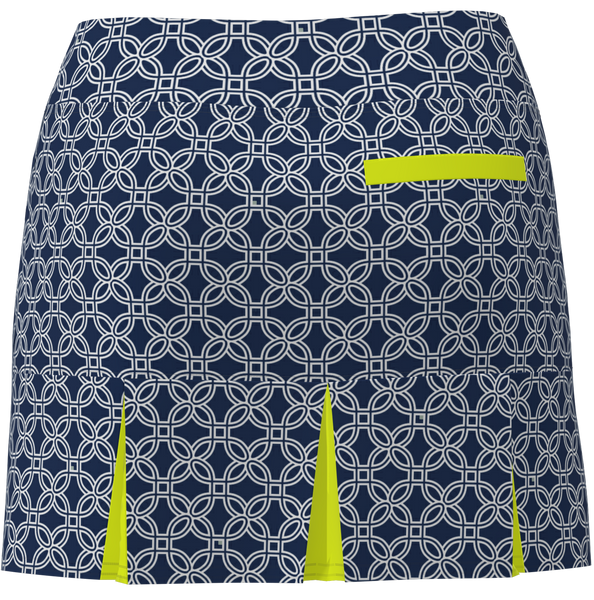 AB SPORT Women's TENNIS SKIRT BSKT05-LATNWY - ABSport