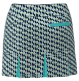 AB SPORT Women's Golf Skort  BSKG05-MART1A PRINT:MARTINI - ABSport