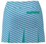AB SPORT Women's Martini Print Back Pleat Golf Skirt - MART1H