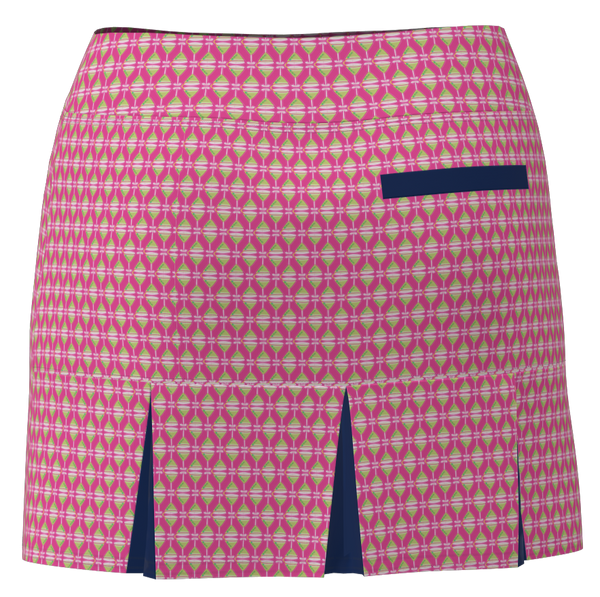 AB SPORT Women's Golf Skort  BSKG05-MART1LPGN PRINT:MARTINI - ABSport