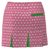 AB SPORT Women's Golf Skort  BSKG05-MART1SPG PRINT:MARTINI - ABSport