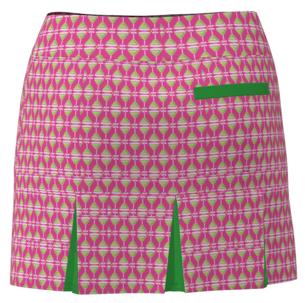 AB SPORT Women's Golf Skort  BSKG05-MART1SPG PRINT:MARTINI - ABSport