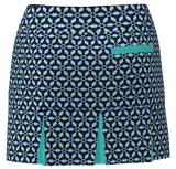 AB SPORT Women's Golf Skort  BSKG05-MART3AB PRINT:MARTINI - ABSport