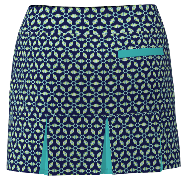 AB SPORT Women's Golf Skort  BSKG05-MART3AB PRINT:MARTINI - ABSport