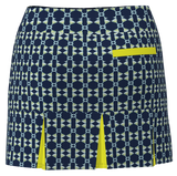 AB SPORT Women's Golf Skort  BSKG05-MART3NY PRINT:MARTINI - ABSport