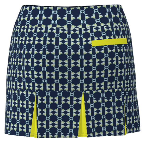 AB SPORT Women's Golf Skort  BSKG05-MART3NY PRINT:MARTINI - ABSport