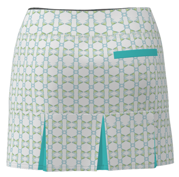 AB SPORT Women's Golf Skort  BSKG05-MART2B PRINT:MARTINI - ABSport