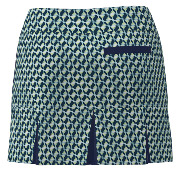 AB SPORT Women's Golf Skort  BSKG05-MART5N PRINT:MARTINI - ABSport