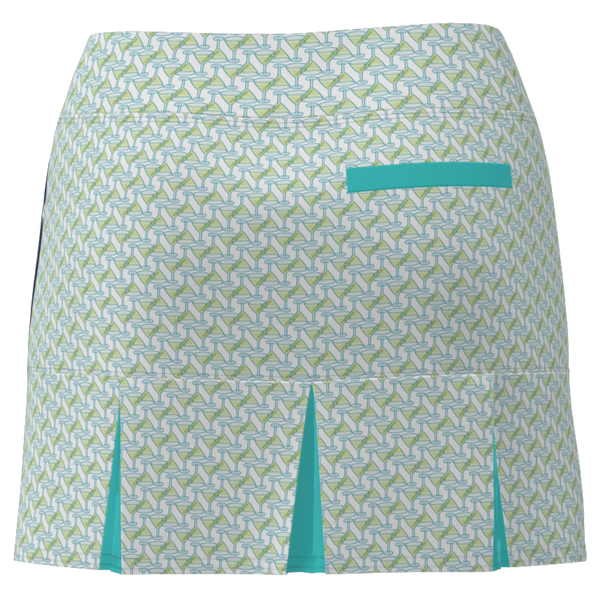 AB SPORT Women's Golf Skort  BSKG05-MART6B PRINT:MARTINI - ABSport