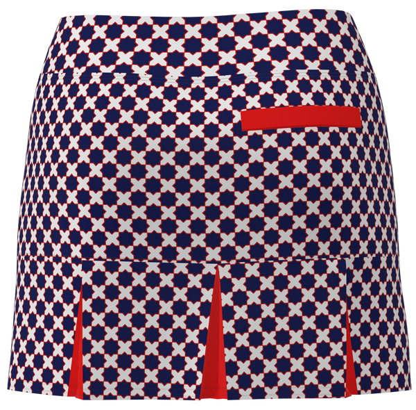 AB SPORT Women's Golf Skort  BSKG05-MOSBWR - ABSport