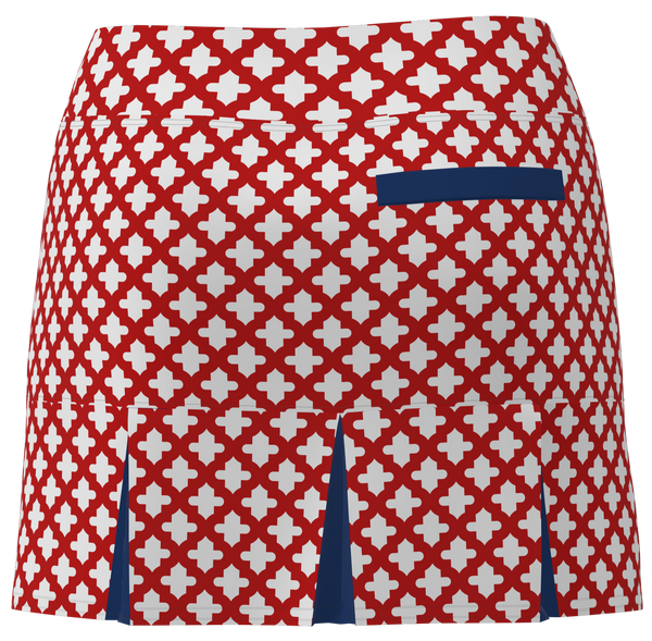 AB SPORT Women's Golf Skort  BSKG05-MOSRWN - ABSport