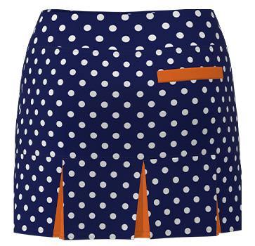 AB SPORT Women's Golf Skort  BSKG05-NPDO - ABSport