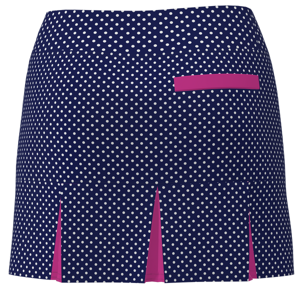 AB Sport Women's Polka Dot Print Golf Skirt BSKG05-NPDP