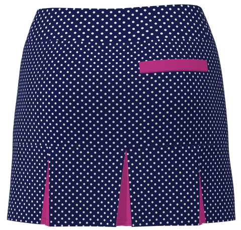 AB Sport Women's Polka Dot Print Golf Skirt BSKG05-NPDP