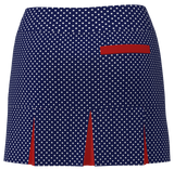 AB SPORT Women's Polka Dot Print Golf Skort  BSKG05-NPDR