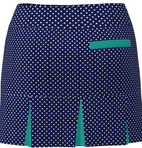 AB SPORT Women's Golf Skort  BSKG05-NPDSB - ABSport