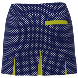 AB Sport Women's Polka Dot Print Golf Skort BSKG05-NPDY