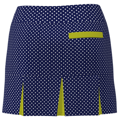 AB Sport Women's Polka Dot Print Golf Skort BSKG05-NPDY