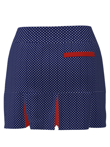 AB SPORT Women's Golf Skort  BSKG05-SNPDR - ABSport