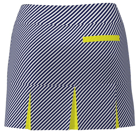 AB SPORT Women's Golf Skort BSKG05-NVCSSY - ABSport