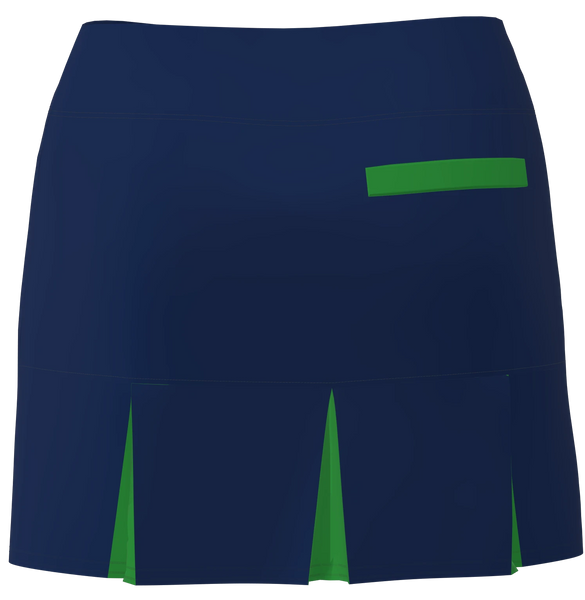 AB SPORT Women's Golf Skort  BSKG05-NVGRN - ABSport