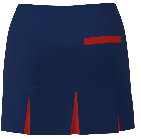 AB SPORT Women's Golf Skort  BSKG05-NVRD - ABSport