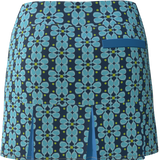 AB Sport Women's Pickleball Print Back Pleat Golf Skirt BSKG05-PICKB_4BU