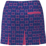 AB SPORT Women's Sailfish Print Back Pleat Golf Skirt - SAILF2C