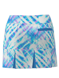 AB SPORT Women's Golf Skort  BSKG05-TDYC-TIEDYE - ABSport