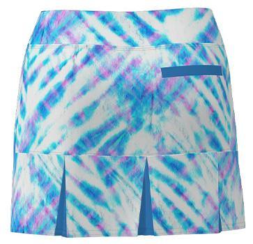 AB SPORT Women's Golf Skort  BSKG05-TDYC-TIEDYE - ABSport