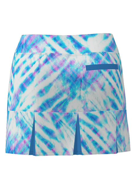 AB SPORT Women's Golf Skort  BSKG05-TDYC-TIEDYE - ABSport