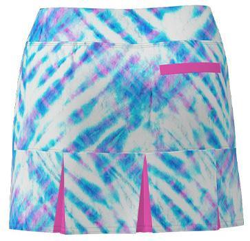 AB SPORT Women's Golf Skort  BSKG05-TDYP-TIEDYE - ABSport