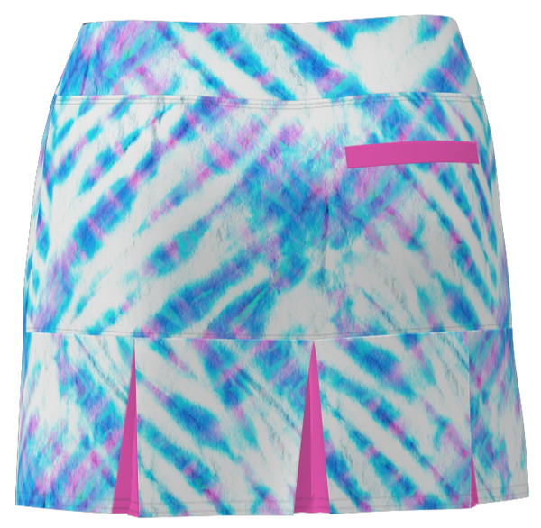 AB SPORT Women's Golf Skort  BSKG05-TDYP-TIEDYE - ABSport