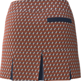 University of Virginia Print Women's Back Pleat Golf Skirt - UVA7AB