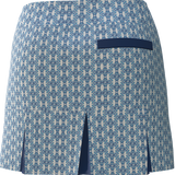 AB SPORT Women's Whale Print Back Pleat Golf Skirt BSKG05-WHALE7_2D