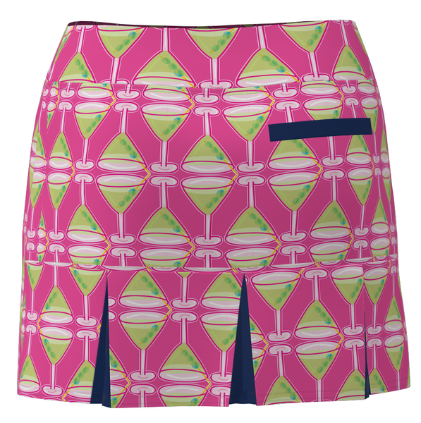 AB SPORT Women's Golf Skirt  BSKG05-MART1LPGN PRINT:MARTINI