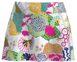 AB SPORT Women's Japanese Garden Print TENNIS SKIRT BSKT02-JPG