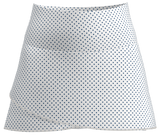 AB SPORT Women's Polka Dot Print Scallop Golf Skirt - WNPD