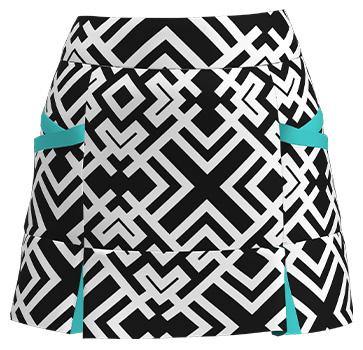 AB SPORT Women's TENNIS SKIRT BSKT04-GWSC-92415 - ABSport