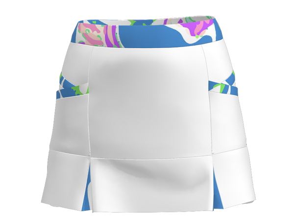 AB SPORT Women's TENNIS SKIRT BSKT04-SKBORC - ABSport