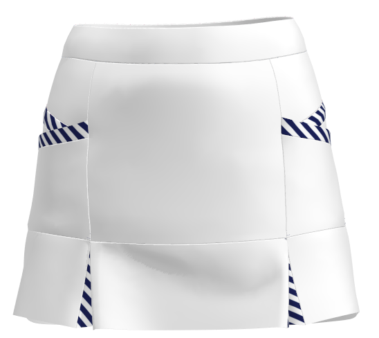 AB SPORT Women's TENNIS SKIRT BSKT04-WCSN - ABSport