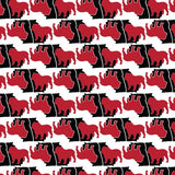Bulldog & State of Georgia Print Women's Jacket JK01GA-BDOG_1A