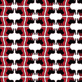 Bulldog and State of Georgia Print Men's Polo Shirt MP01GA-BDOG_3B