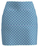 AB Sport Women's Basketweave Print Front Pocket Golf Skirt - BSWRS