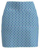 AB Sport Women's Basketweave Print Front Pocket Golf Skirt - BSWRS