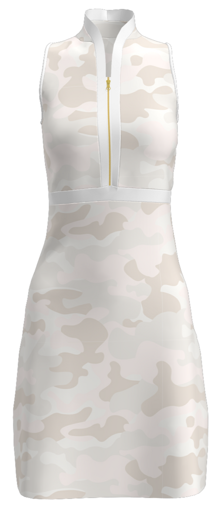 AB SPORT Women's Camo Print Golf Dress GD001-CAMO ABSport AB SPORT Women's Camo Print Golf Dress GD001-CAMO ABSport