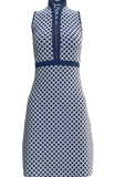 AB SPORT Women's Mosaic Print Golf Dress GD001-MOSNWN